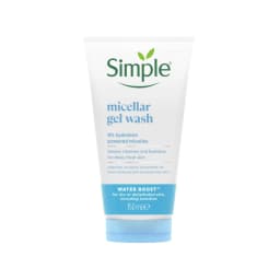 Simple Water Boost Micellar Facial Gel Wash 150ml