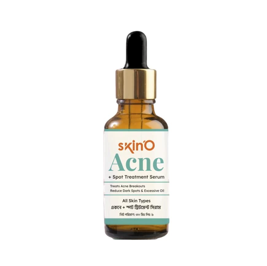 SkinO Acne + Spot Treatment Serum 30ml 