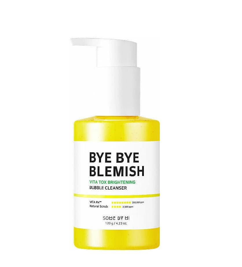 Some Bye Mi Bye Bye Blemish Vita TOX Brightening Bubble Cleanser 120ml 