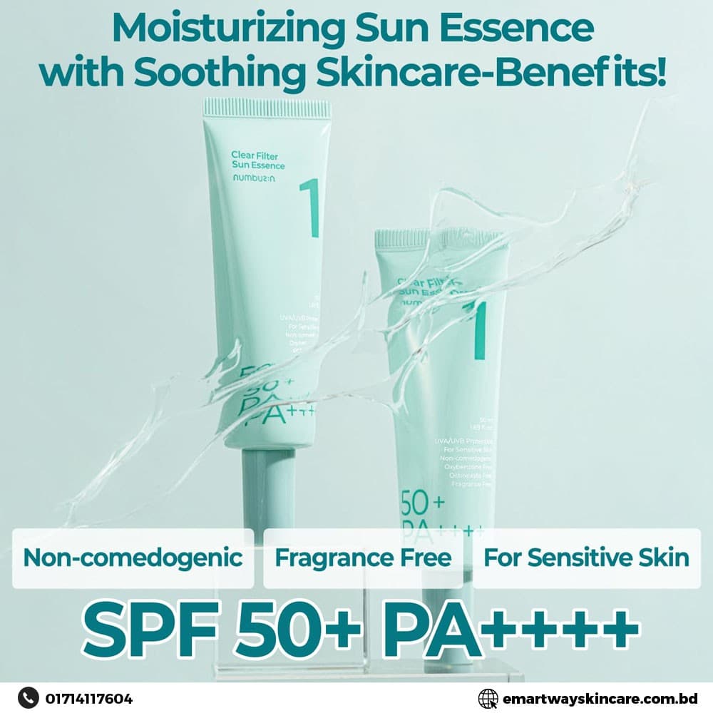 Numbuzin - No.1 Clear Filter Sun Essence Spf50+ Pa++++ - 50ml 