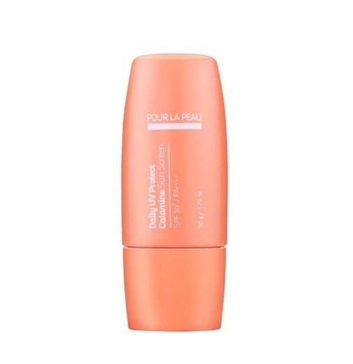 POUR LA PEAU Daily UV Protect Calamine Sun Screen SPF50+ PA++++ (50g) (EXP2027/04/29) 
