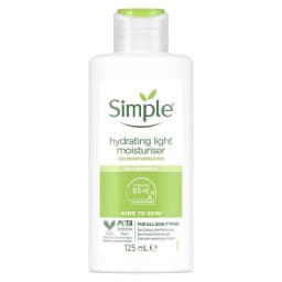 Simple Hydrating Light Moisturiser 125ml
