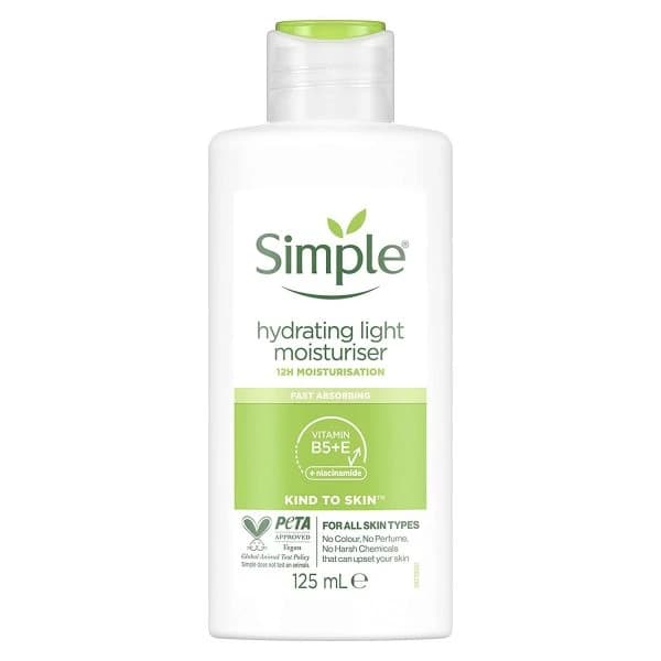 Simple Hydrating Light Moisturiser 125ml