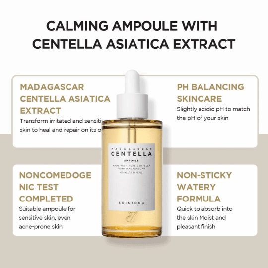 Skin1004 Madagascar Centella Ampoule 55ml 