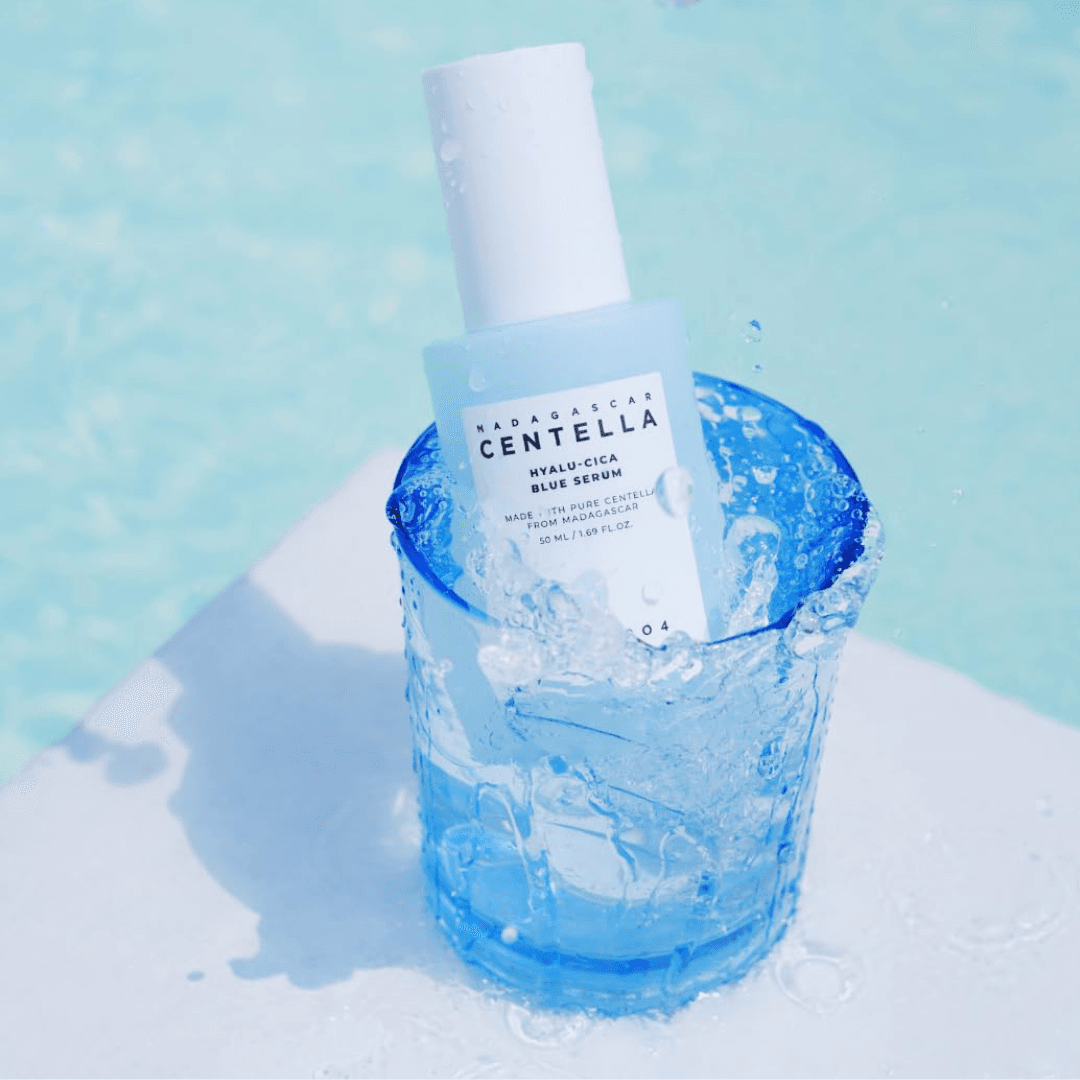 SKIN1004 Madagascar Centella Hyalu-Cica Blue Serum 30ml 