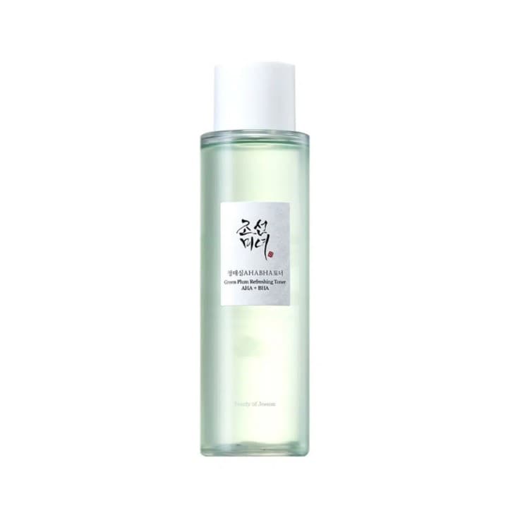 Beauty of Joseon Green Plum Refreshing Toner AHA + BHA 150ml (EXP2027/09/29) 