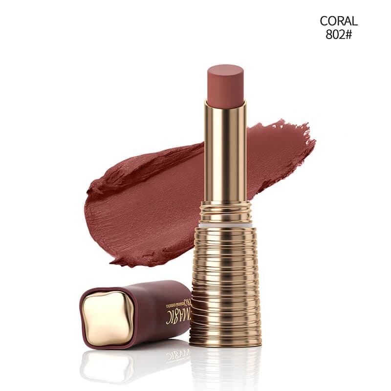 Imagic Waterproof Matte Lipstick 802-Coral 4g 