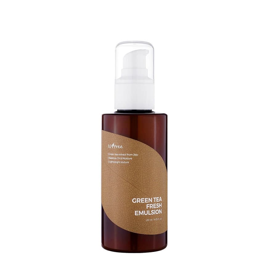 Isntree Green Tea Fresh Emulsion 120ml 