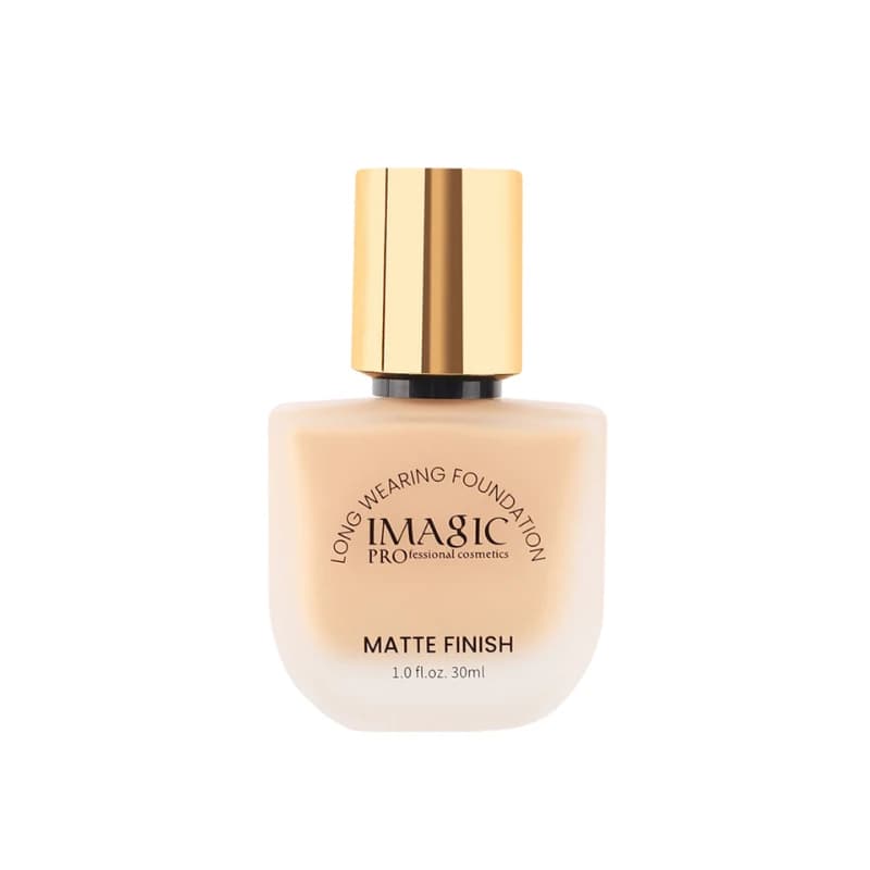 IMAGIC Matte Finish Long Wearing Foundation (1391) Cool Porcelain