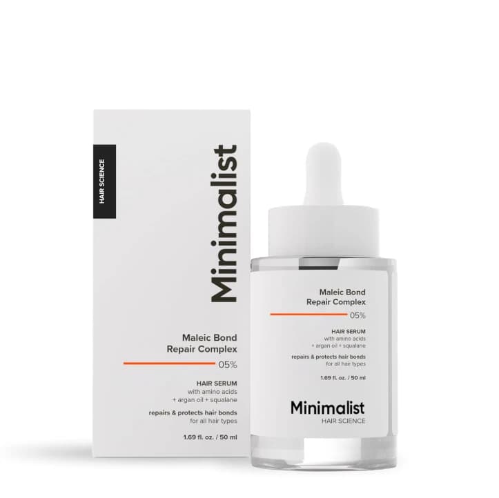 Minimalist Maleic Bond Repair Complex 5% Hair Serum 50ml 