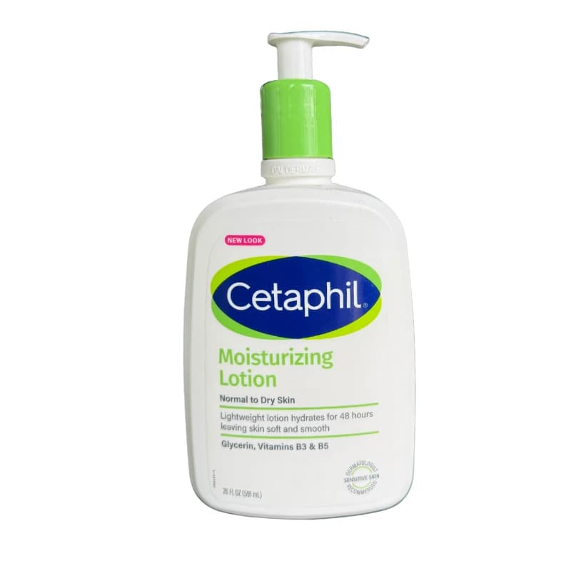 Cetaphil Moisturising Lotion Normal To Dry Skin 591ml