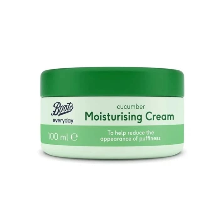 Boots Everyday Cucumber Moisturising Cream 100ml