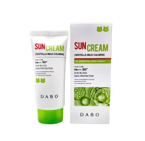 Dabo Centella Mild Calming Sun Cream Spf 50+ PA+++ 50ml 