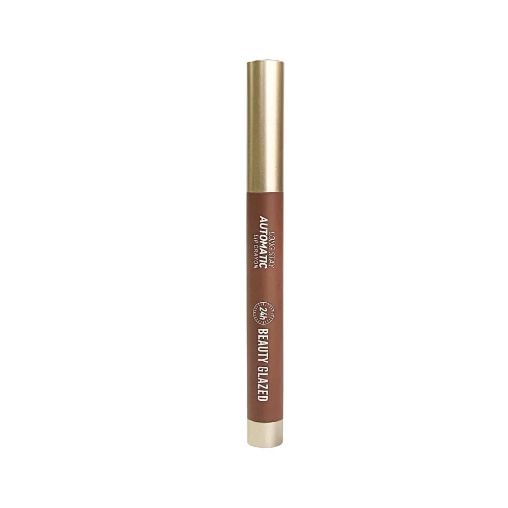 Beauty Glazed Long Stay Automatic Lip Crayon - B109 BROWN 1.35g 