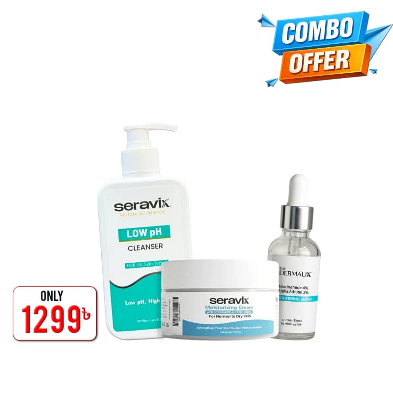 Combo (Viral Budget Skincare Combo) 