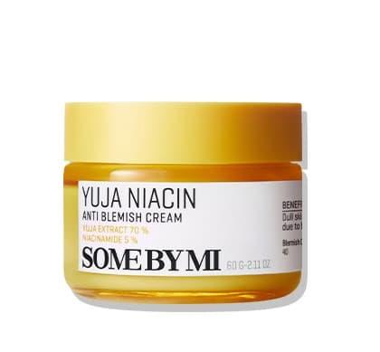 SOME BY MI Yuja Niacin Anti Blemish Cream 60g 