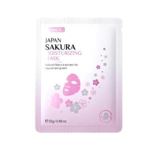LAIKOU Japan Sakura Moisturizing Face Sheet Mask 25g