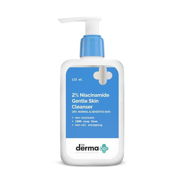 The Derma Co 2% Niacinamide Gentle Face Cleanser 125ml 