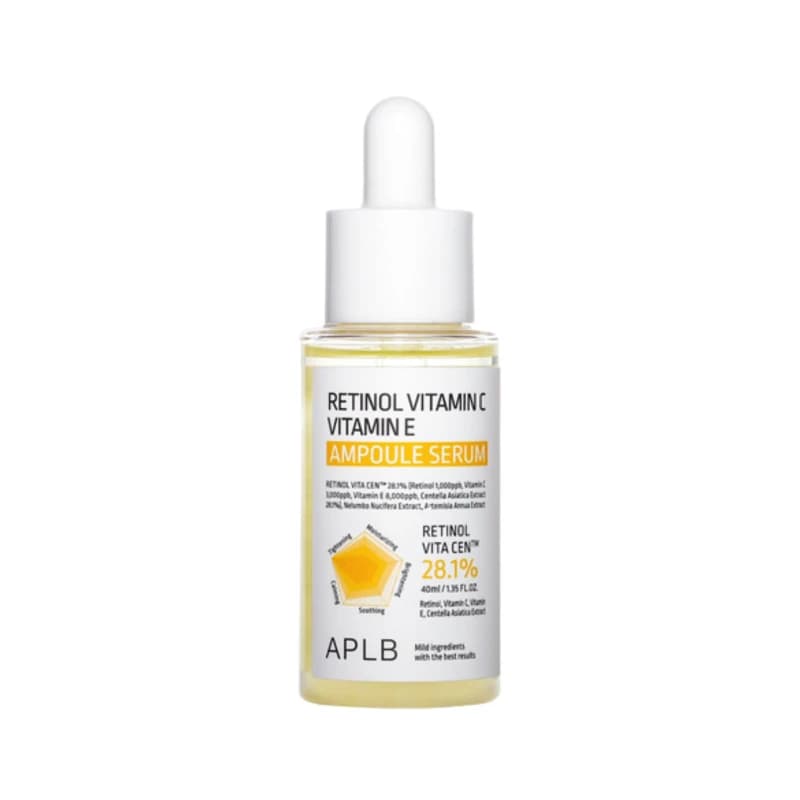 APLB Retinol Vitamin C Vitamin E Ampoule Serum 40ml
