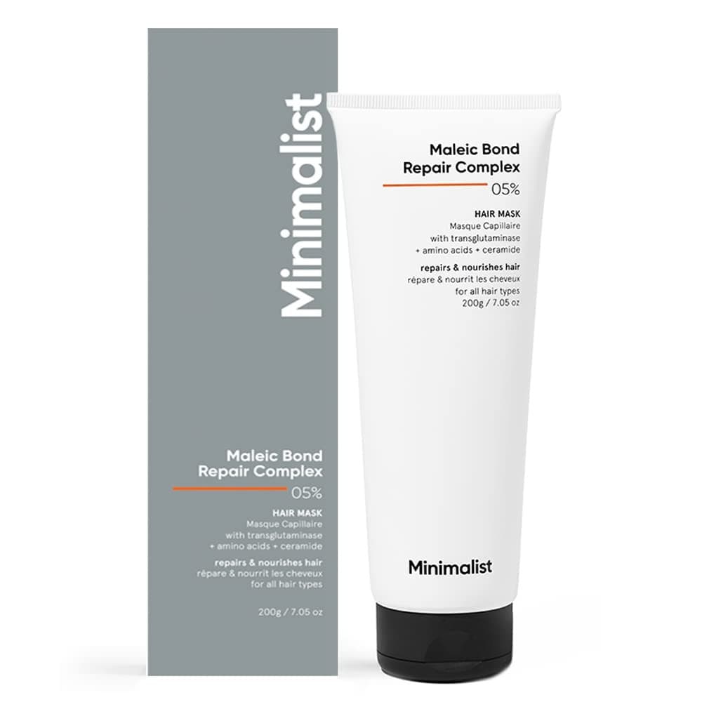Minimalist 05% Maleic Bond Repair Complex Hair Mask 200g 
