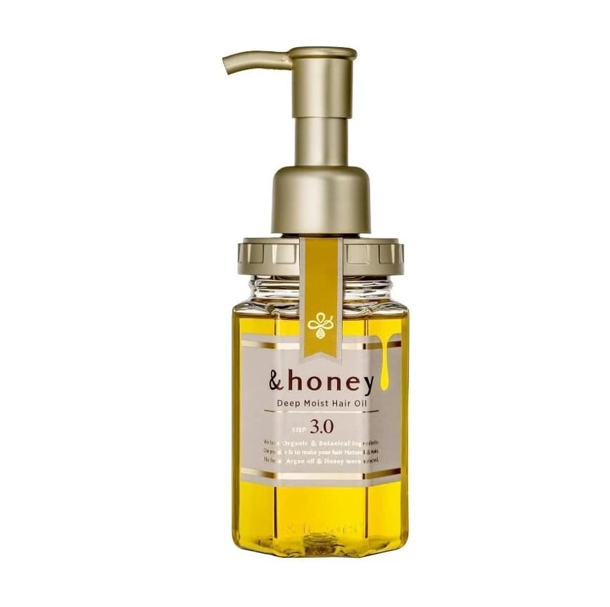 & Honey Deep Moist Hair Oil 3.0 100ml