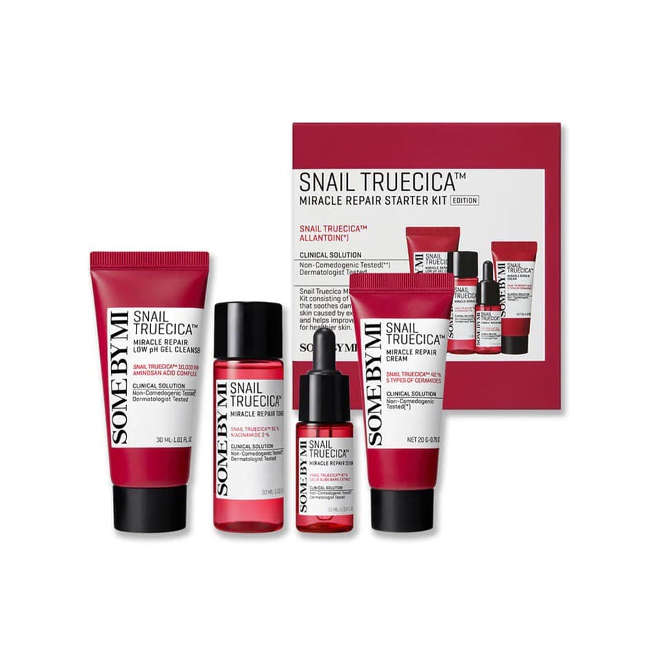 Some By Mi Snail Truecica  Miracle Repair Starter Kit