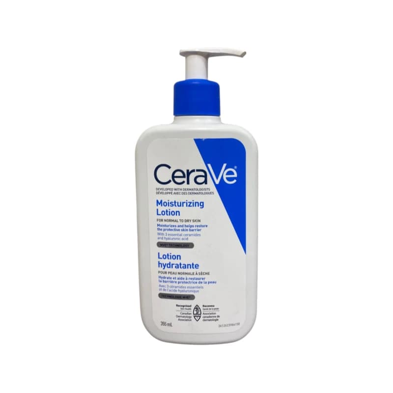CeraVe Daily Moisturizing Lotion 355ml (Normal To Dry Skin) 