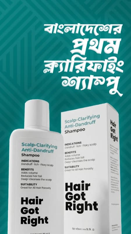 Hair Got Right - Scalp - Clarifying Anti-Dandruff Shampoo