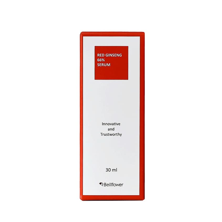 Bellflower Red Ginseng 66% Serum 30ml 