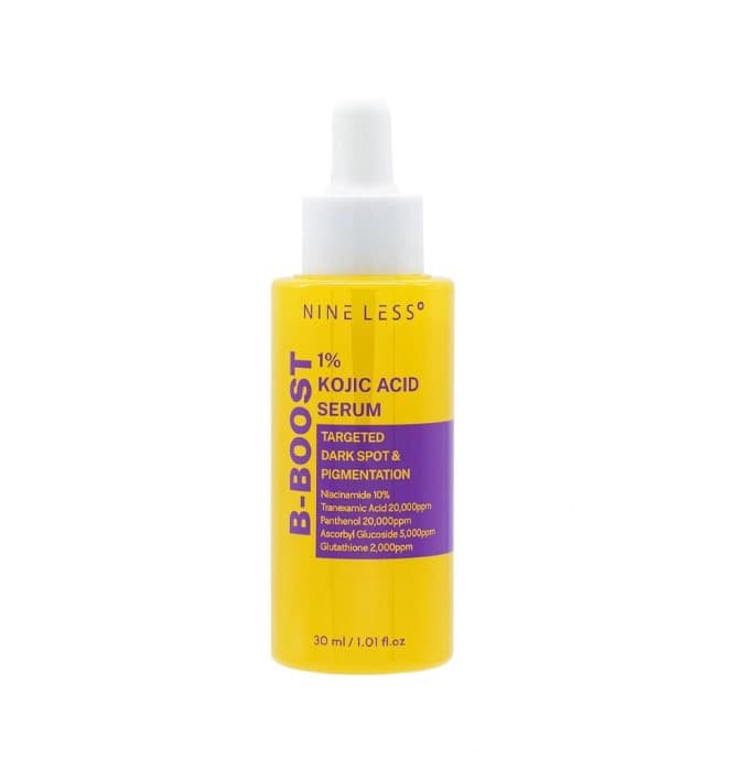 NINELESS B Boost 1% Kojic Acid Serum 30ml 