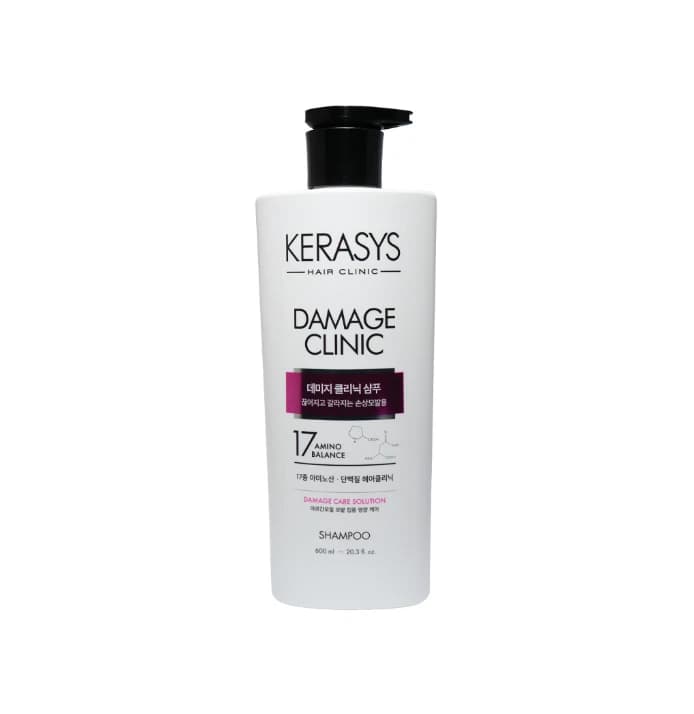 Kerasys Damage Clinic Protein Shampoo 600 ml 