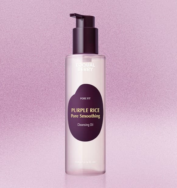 EQQUALBERRY Purple Rice Pore Smoothing Cleansing Oil 200ml 