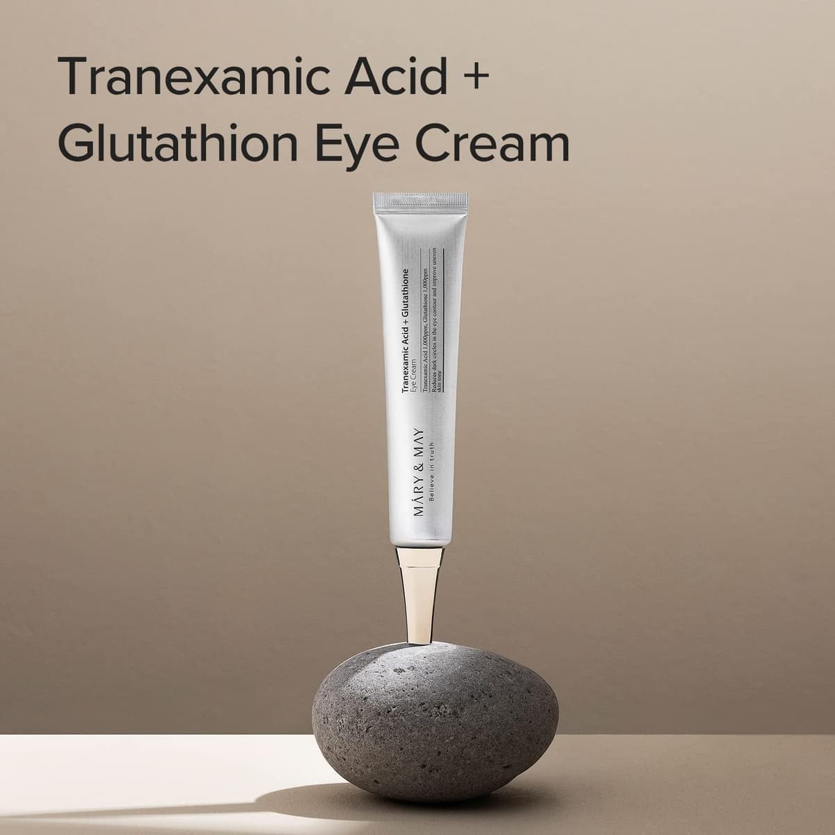 Mary & May Tranexamic + Glutathione Eye Cream 12g 