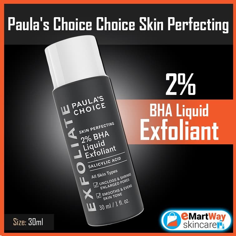 Paulas Choice Skin Perfecting 2% BHA Liquid Exfoliant 30ml 