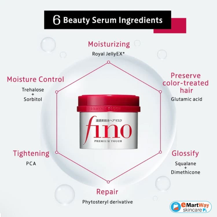 Shiseido Fino Premium Touch Hair Mask 230g 