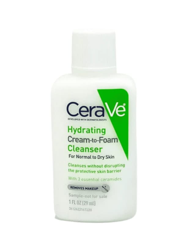 Cerave Hydrating Cream To Foam Cleanser 29ml 