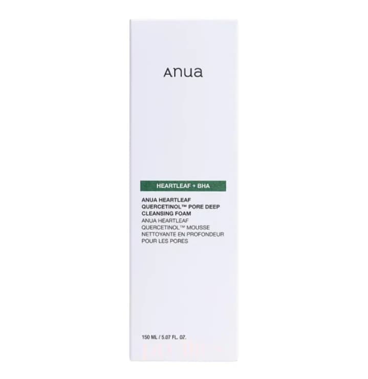 Anua Heartleaf Quercetinol Pore Deep Cleansing Foam 150ml