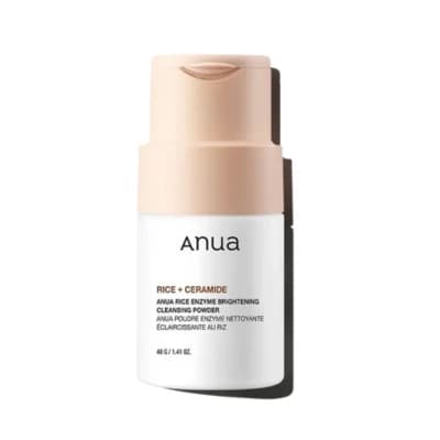 Anua Rice Enzyme Brightening Cleansing Powder 40g