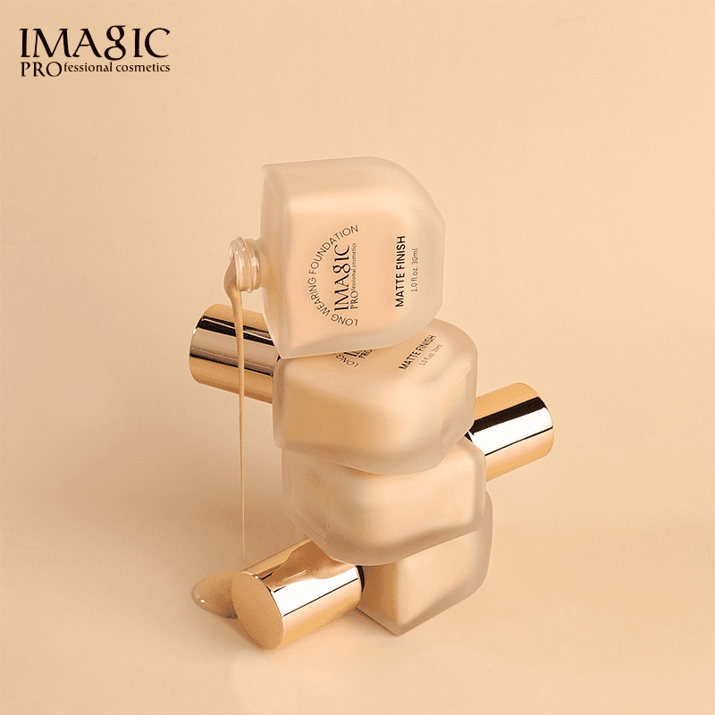 IMAGIC Matte Finish Long Wearing Foundation (1393) Soft Ivory 