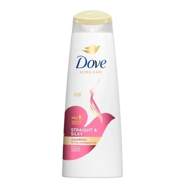 Dove Ultra Care Straight & Silky Shampoo 330ml