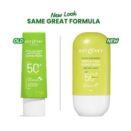 Dot and Key Cica Calming Mattifying Sunscreen SPF 50+ PA++++ with Niacinamide 50g