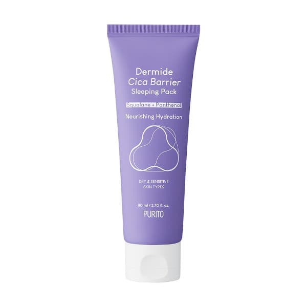 PURITO Dermide Cica Barrier Sleeping Pack 80ml 