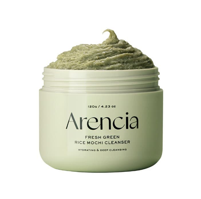 Arencia Fresh Green Rice Mochi Cleanser 120g 