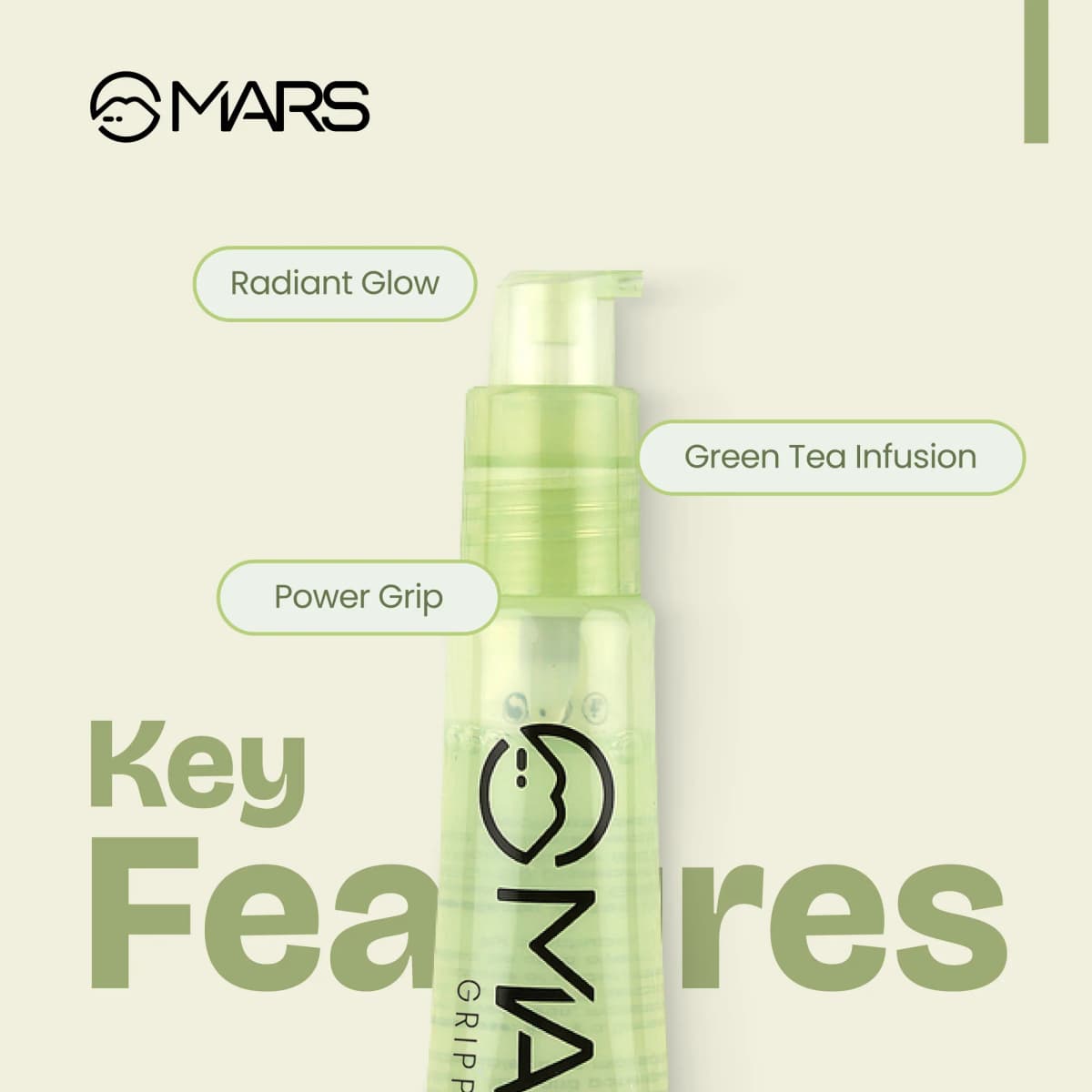 MARS Gripping Face Primer It's Glow O' Clock Primer 