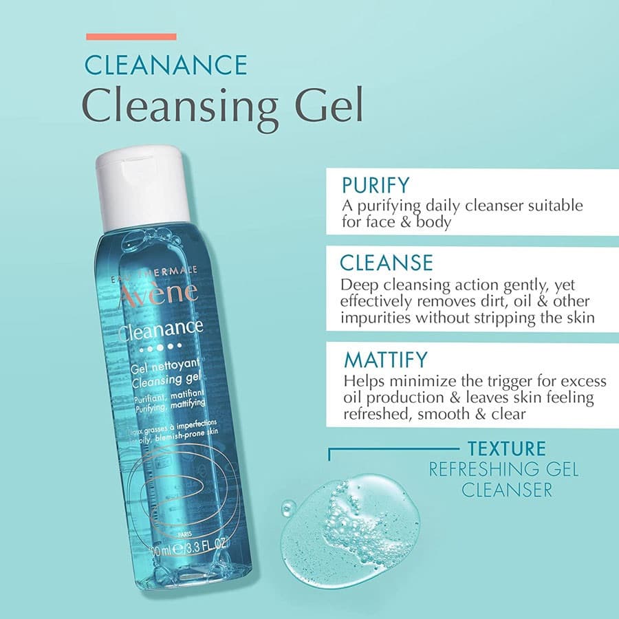 Avene Cleanance Cleansing Gel 100ml 