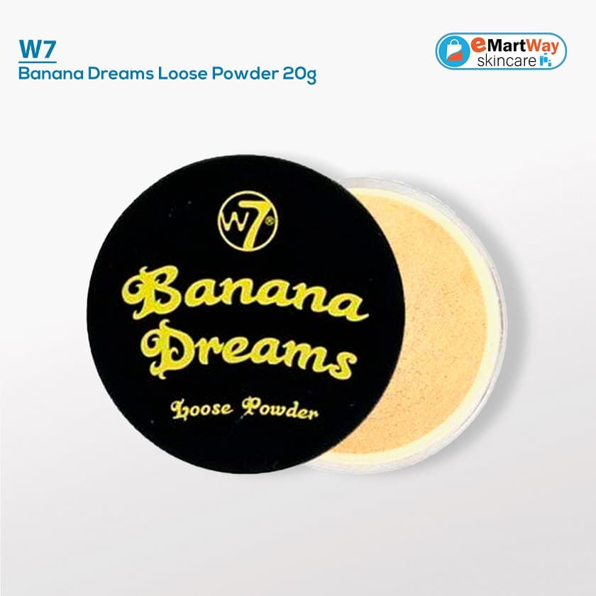 W7 Banana Dreams Loose Powder 20g 