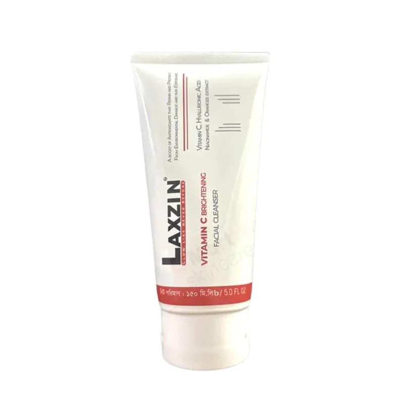 Laxzin Vitamin C Brightening Cleanser 150ml (Exp2027/03)