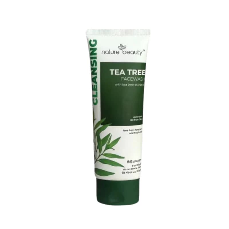 Nature Beauty Tea Tree Face wash 100ml