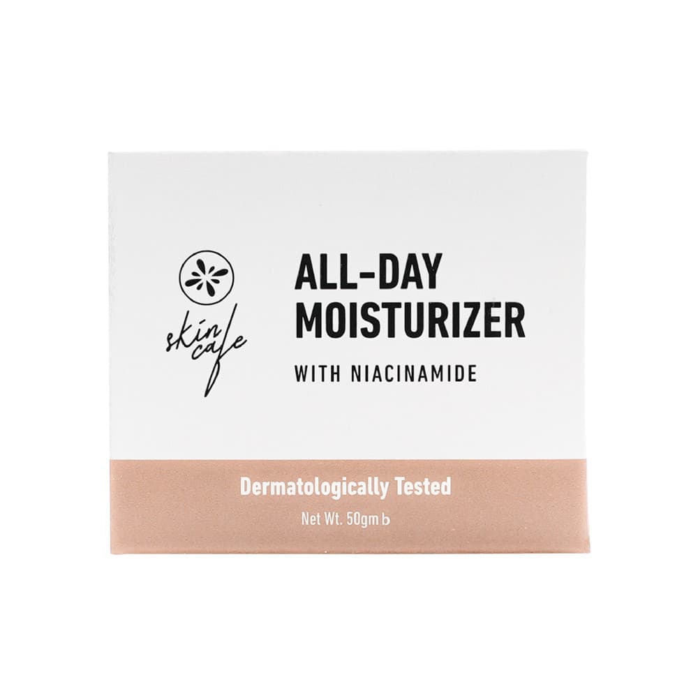 Skin Cafe All-Day Moisturizer With Niacinamide 50g 