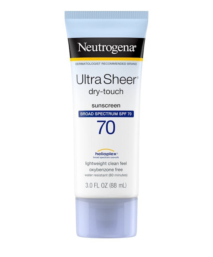 Neutrogena Ultra Sheer Dry-Touch Sunscreen Broad Spectrum SPF 70 – 88ml 